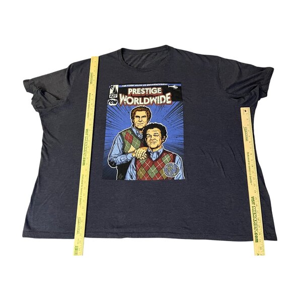 Prestige World Step Brothers T-Shirt Mens 7XL Used - Picture 8 of 12